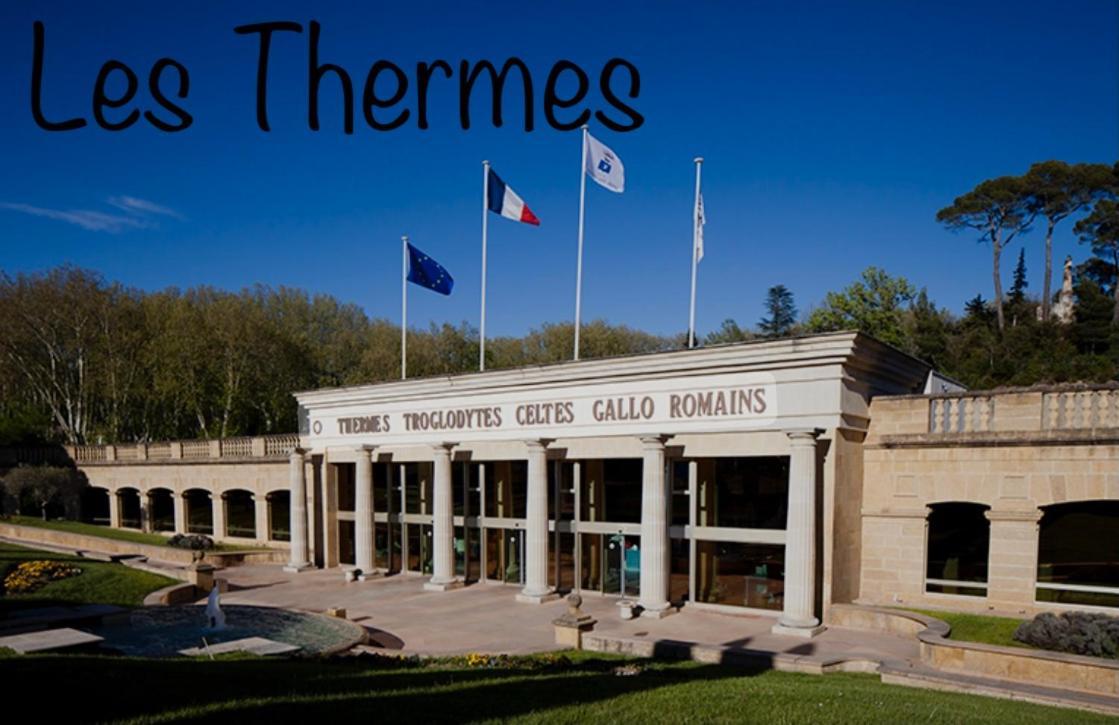Les Mazets Du Pas Hotel Gréoux-les-Bains Exterior foto