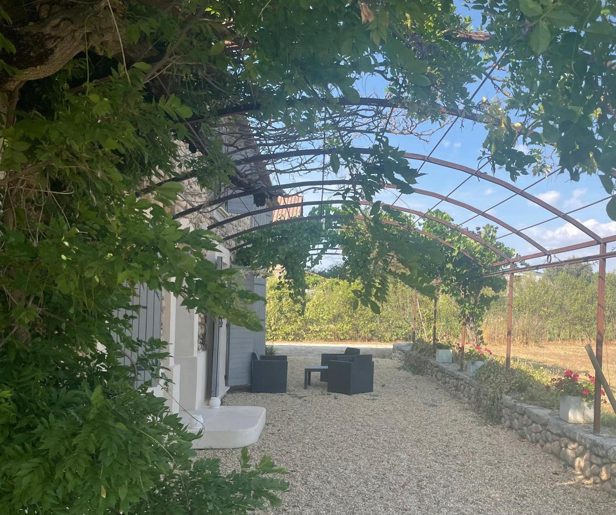 Les Mazets Du Pas Hotel Gréoux-les-Bains Exterior foto