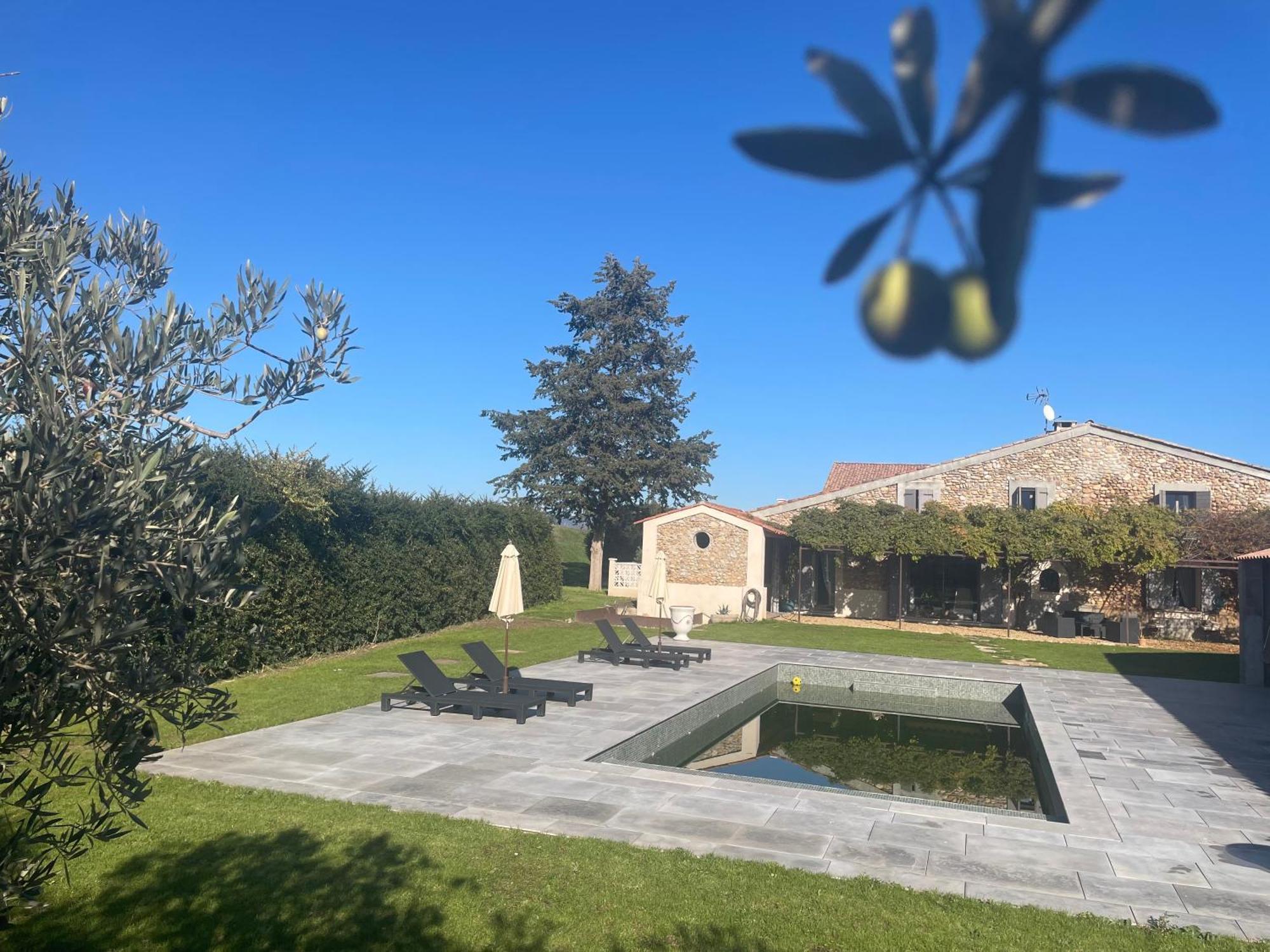 Les Mazets Du Pas Hotel Gréoux-les-Bains Exterior foto